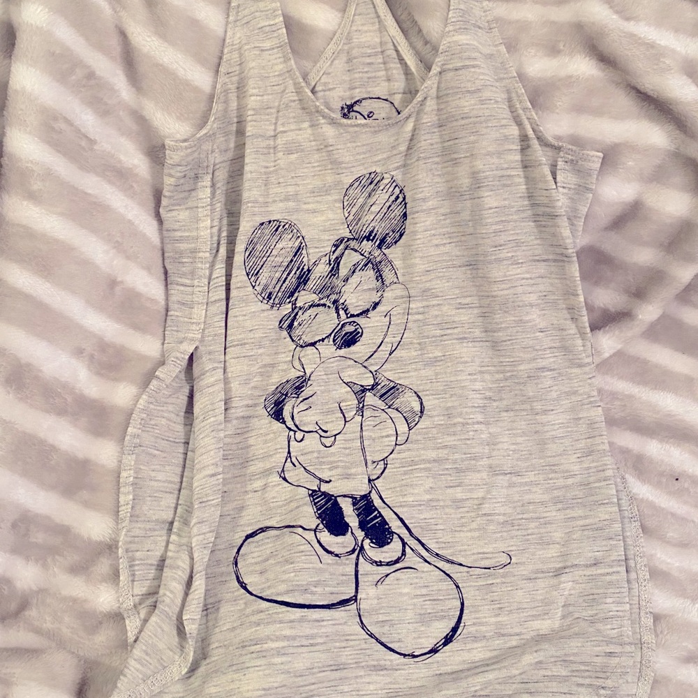 Mickey mouse tank never worn size xs